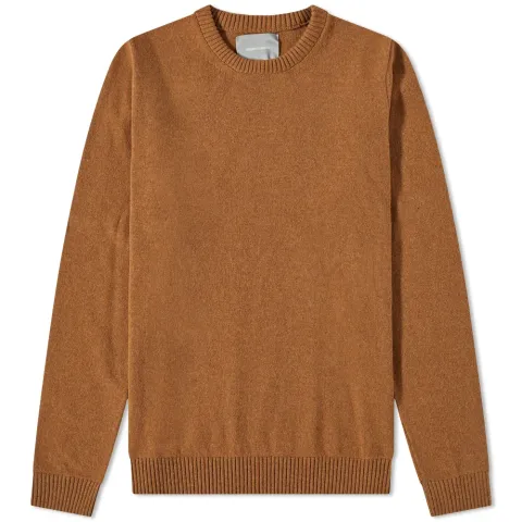Recycled Wool Crew Knit