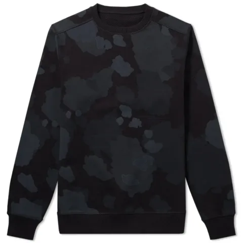 Reversible Camo Crew Sweat