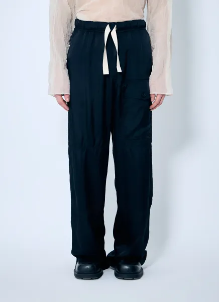 Satin Pants