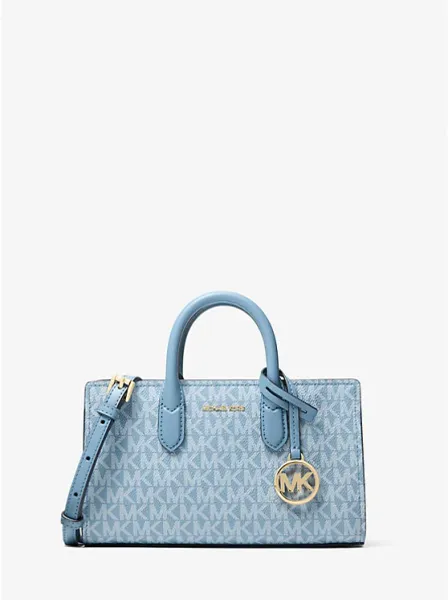 Michael Kors Scarlett Extra-Small Signature Logo Crossbody Bag