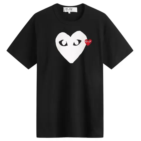 Double Heart Logo T-Shirt