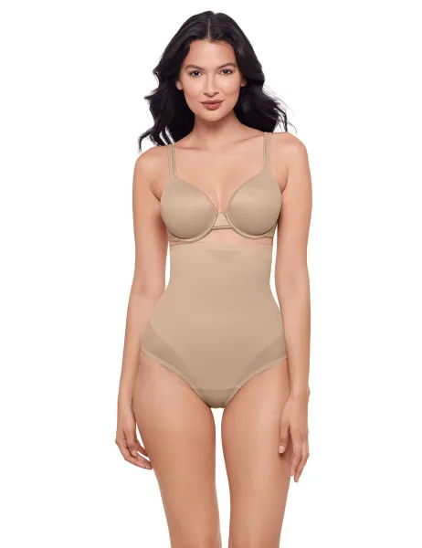Miraclesuit Sexy Sheer Firm Control High-Rise Shaping Thong