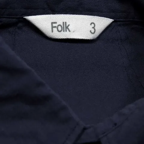 Shoulder Patch Shirt
