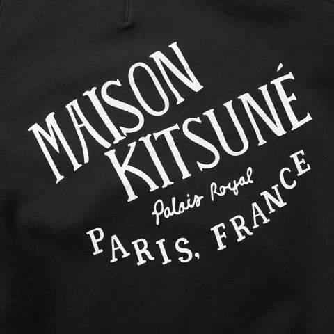 Maison Kitsuné Palais Royal Crew Sweat