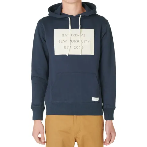 Saturdays Ditch Established Block Hoody