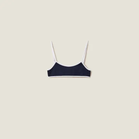 Technical knit swimsuit