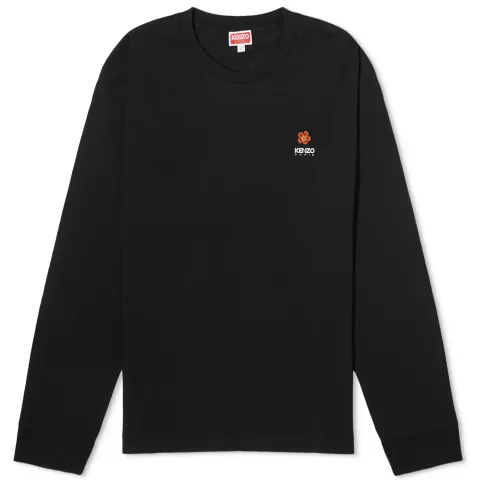 Kenzo Boke Flower Long Sleeve T-Shirt
