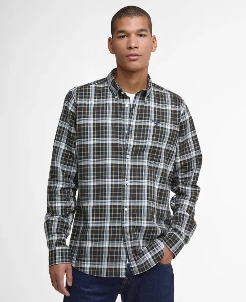 BARBOUR Mosswood Tailored Long-Sleeved Shirt