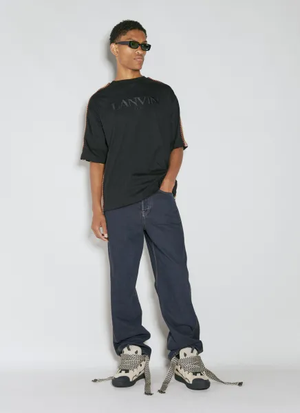 Side Curb Oversized T-Shirt