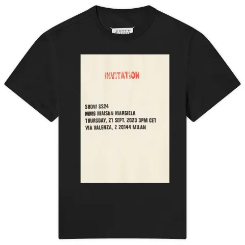 Show Invitation Logo T-Shirt
