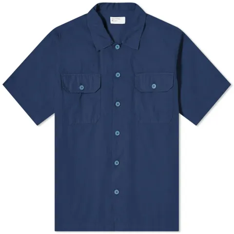 Short Sleeve Utility Shirt