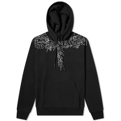 Sketches Wings Hoody