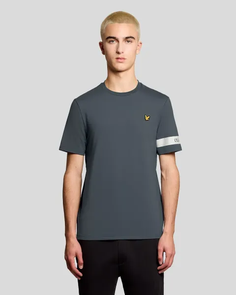 Lyle & Scott Sports Sleeve Detail T-Shirt