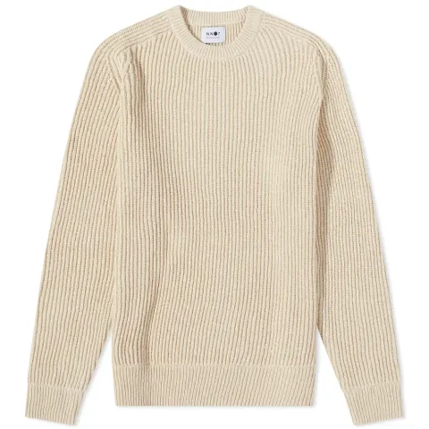 Jesse Ribbed Crew Knit