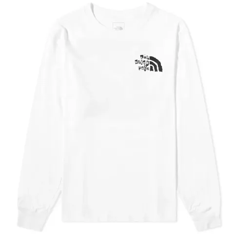 Long Sleeve Printed Heavyweight T-Shirt