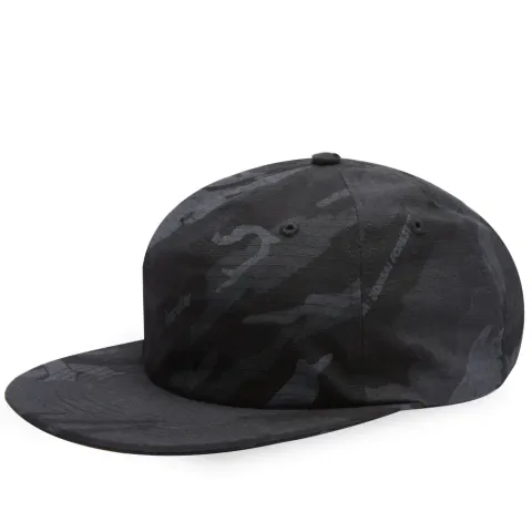 Camo Cordura NYCO 6 Panel Cap