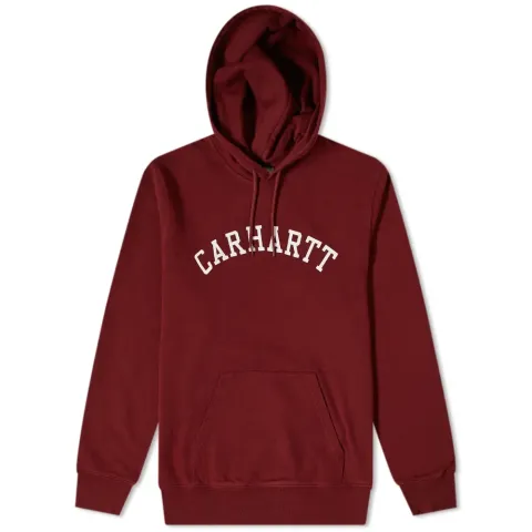 Hooded University Sweat