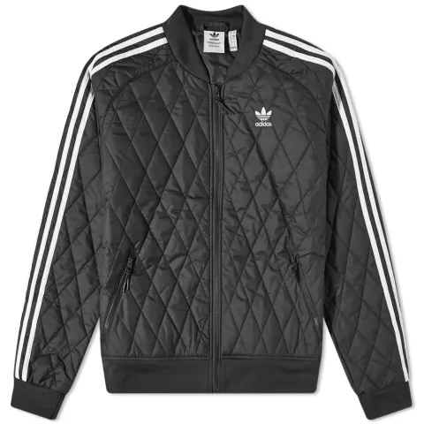Quilted Track Top