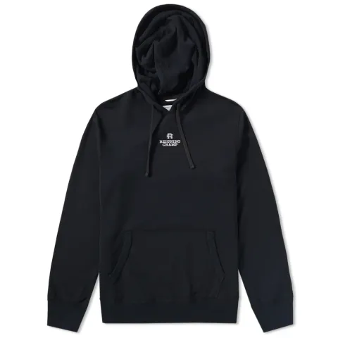 Embroidered Pullover Hoody