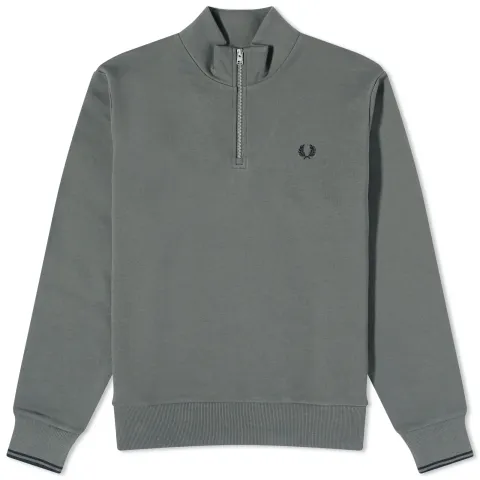 Half Zip Sweat