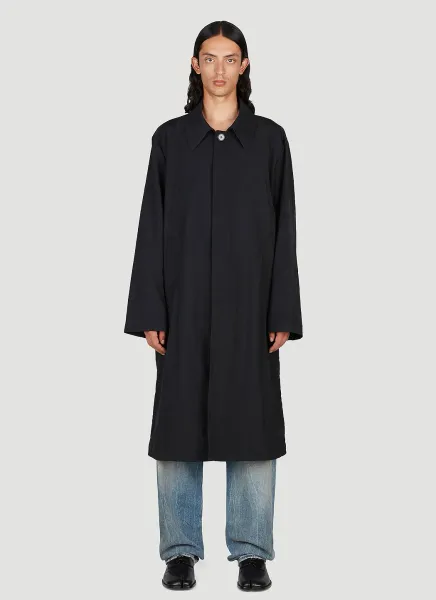 Oversized Pocket Trench Coat