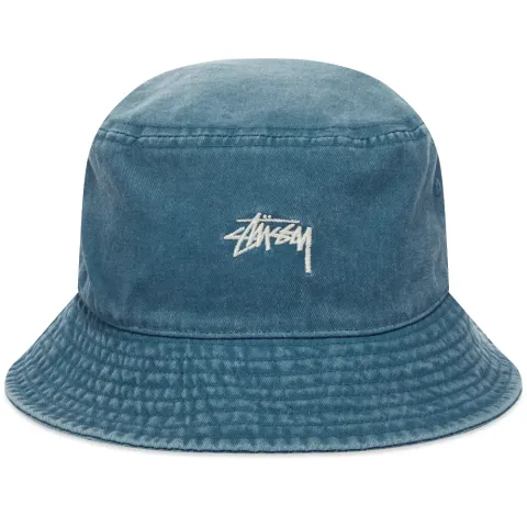 Washed Stock Bucket Hat