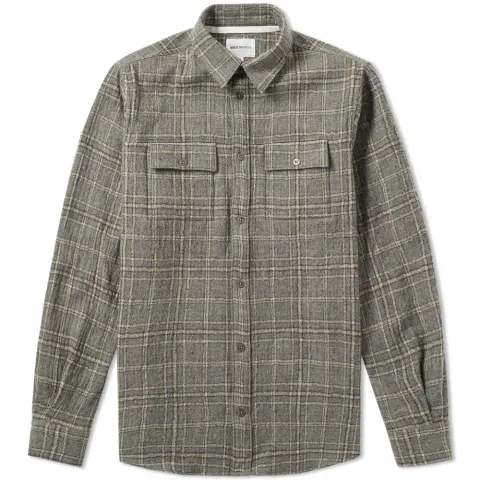 Villads Heavy Brushed Check Shirt