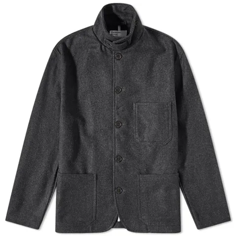 Melton Wool Bakers Chore Jacket