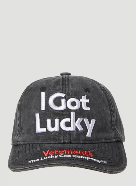 Lucky Baseball Cap