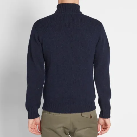 Jamieson's of Shetland Roll Neck Knit
