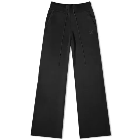 Wide Leg Knitted Trousers