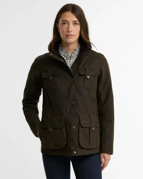 Winter Defence Waxed Jacket