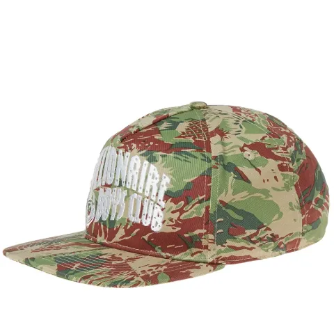 Lizard Camo Snapback Cap