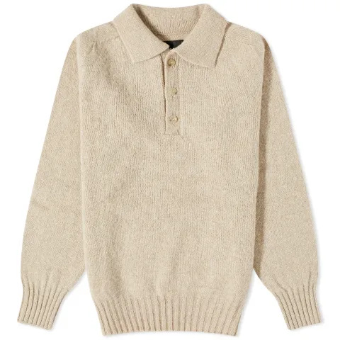 Howlin' Ghost Pressure Knit Polo