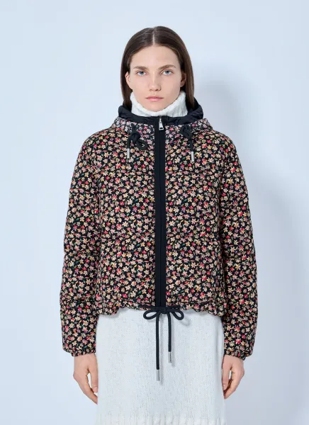 Moncler Becfigue Hooded Down Jacket