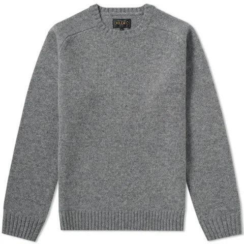 5 Gauge Crew Knit