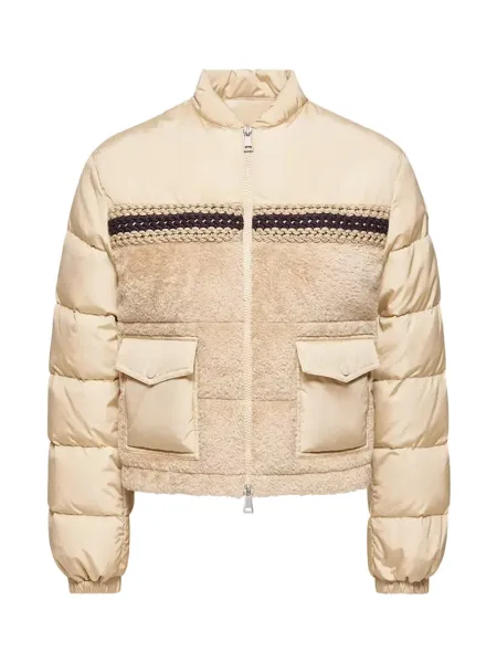 Women Achillee Teddy Jacket Beige