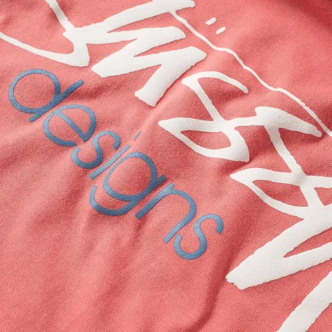 Long Sleeve Hooded Design Tee
