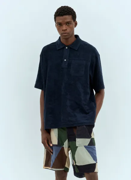 Terry Polo Shirt
