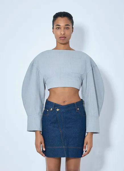 Jacquemus Le Haut Casaco Top