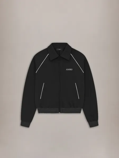 TRACK JACKET - Black
