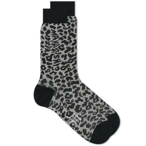 X Maharishi Jacquard Camo Sock