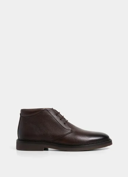 Hackett Leather Elsted Chukka Boot