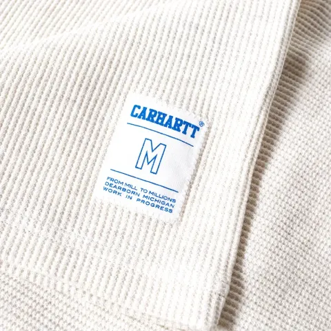 Long Sleeve Waffle Tee