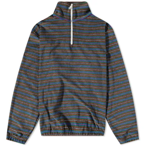 Howlin' Homer Hossa Stripe Quarter Zip