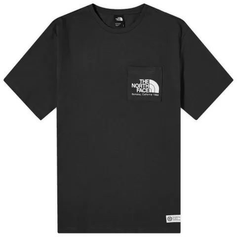 Berkeley California Pocket T-Shirt