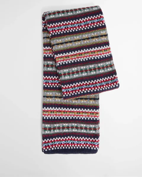 Scottish Fairisle Scarf