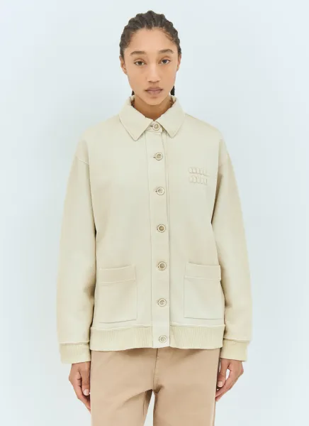 Heavy-Duty Cotton Overshirt