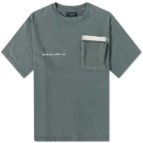 Raw Badge T-Shirt