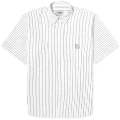 Linus Short Sleeve Stripe Shirt
